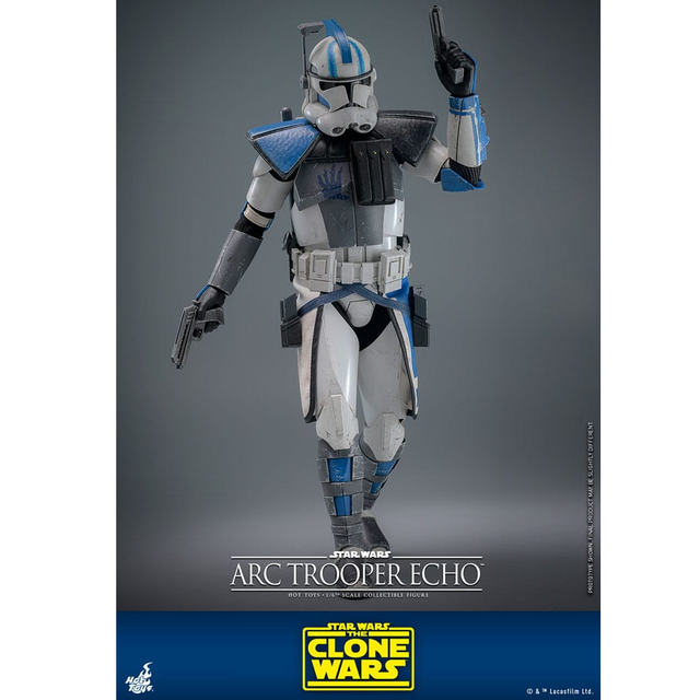 Star Wars: The Clone Wars Action Figure 1/6 Arc Trooper Echo 30cm