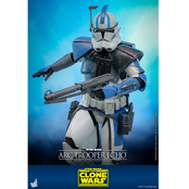 Star Wars: The Clone Wars Action Figure 1/6 Arc Trooper Echo 30cm
