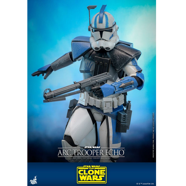Star Wars: The Clone Wars Action Figure 1/6 Arc Trooper Echo 30cm
