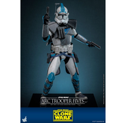 Star Wars: The Clone Wars Action Figure 1/6 Arc Trooper Fives 30cm