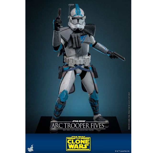 Star Wars: The Clone Wars Action Figure 1/6 Arc Trooper Fives 30cm