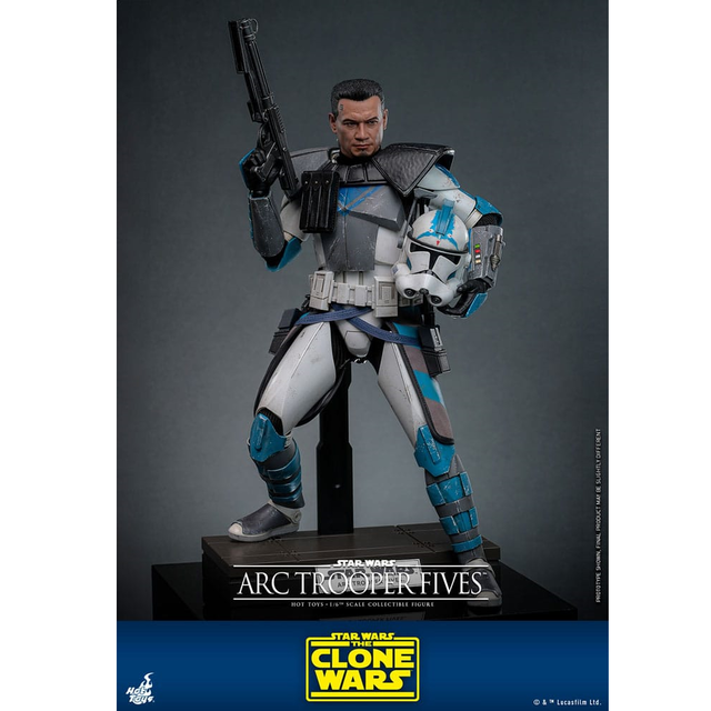 Star Wars: The Clone Wars Action Figure 1/6 Arc Trooper Fives 30cm