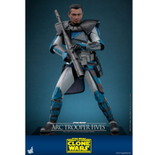 Star Wars: The Clone Wars Action Figure 1/6 Arc Trooper Fives 30cm