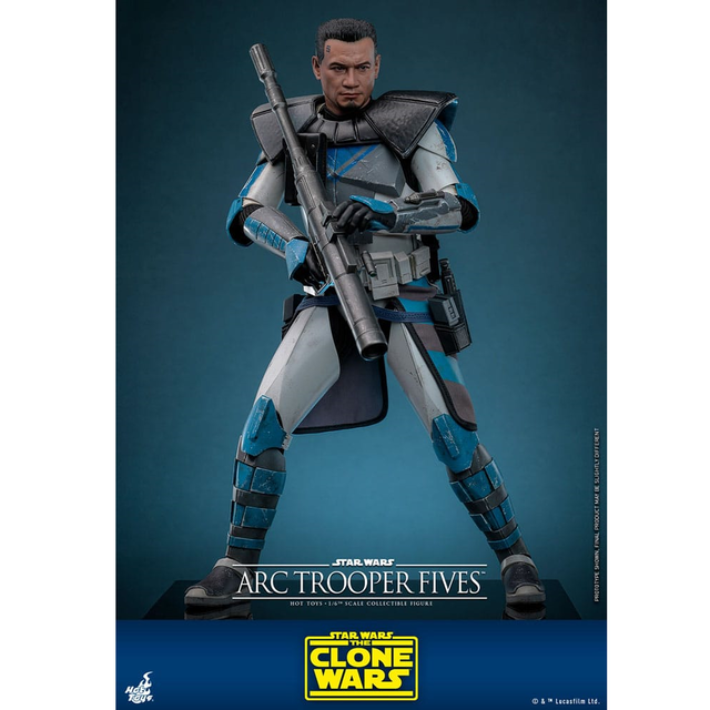Star Wars: The Clone Wars Action Figure 1/6 Arc Trooper Fives 30cm