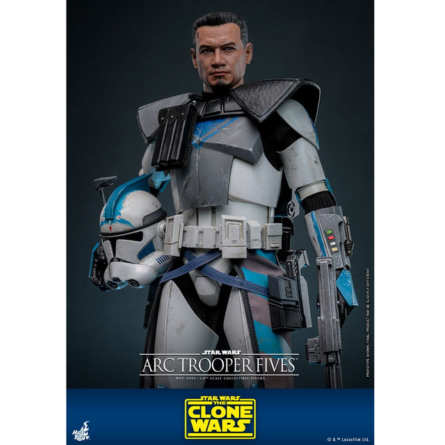 Star Wars: The Clone Wars Action Figure 1/6 Arc Trooper Fives 30cm