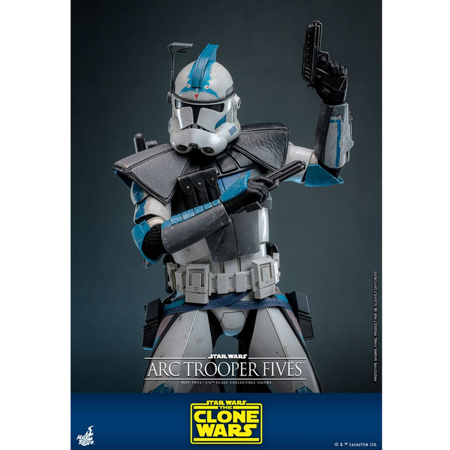 Star Wars: The Clone Wars Action Figure 1/6 Arc Trooper Fives 30cm