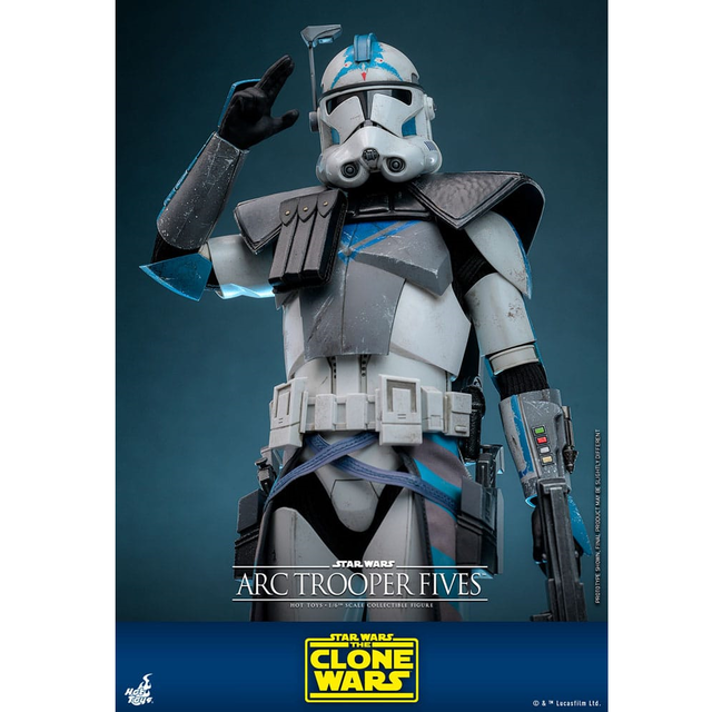 Star Wars: The Clone Wars Action Figure 1/6 Arc Trooper Fives 30cm