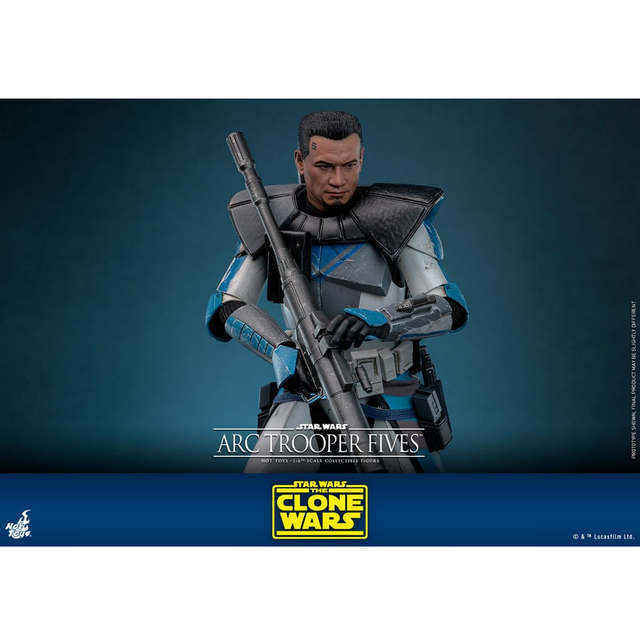 Star Wars: The Clone Wars Action Figure 1/6 Arc Trooper Fives 30cm