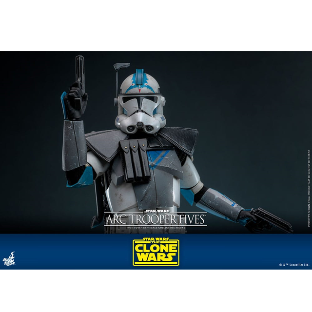 Star Wars: The Clone Wars Action Figure 1/6 Arc Trooper Fives 30cm