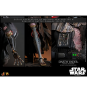 Star Wars Action Figure 1/6 Darth Vader (Battle Damaged) 35cm