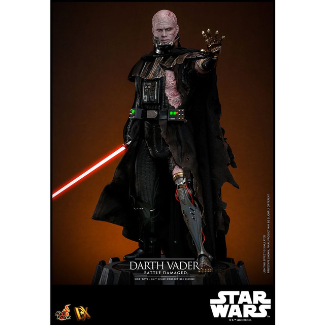 Star Wars Action Figure 1/6 Darth Vader (Battle Damaged) 35cm