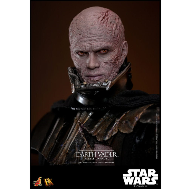 Star Wars Action Figure 1/6 Darth Vader (Battle Damaged) 35cm