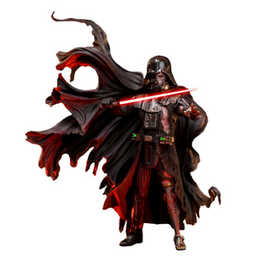 Star Wars Darth Vader Battle Damaged Deluxe Version