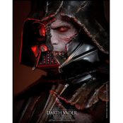 Star Wars Action Figure 1/6 Darth Vader (Battle Damaged) Deluxe Version 35cm Star Wars Action Figure 1/6 Darth Vader (Battle Damaged) Deluxe Version 35cm