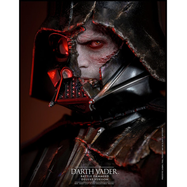 Star Wars Action Figure 1/6 Darth Vader (Battle Damaged) Deluxe Version 35cm Star Wars Action Figure 1/6 Darth Vader (Battle Damaged) Deluxe Version 35cm