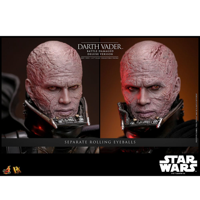 Star Wars Action Figure 1/6 Darth Vader (Battle Damaged) Deluxe Version 35cm Star Wars Action Figure 1/6 Darth Vader (Battle Damaged) Deluxe Version 35cm