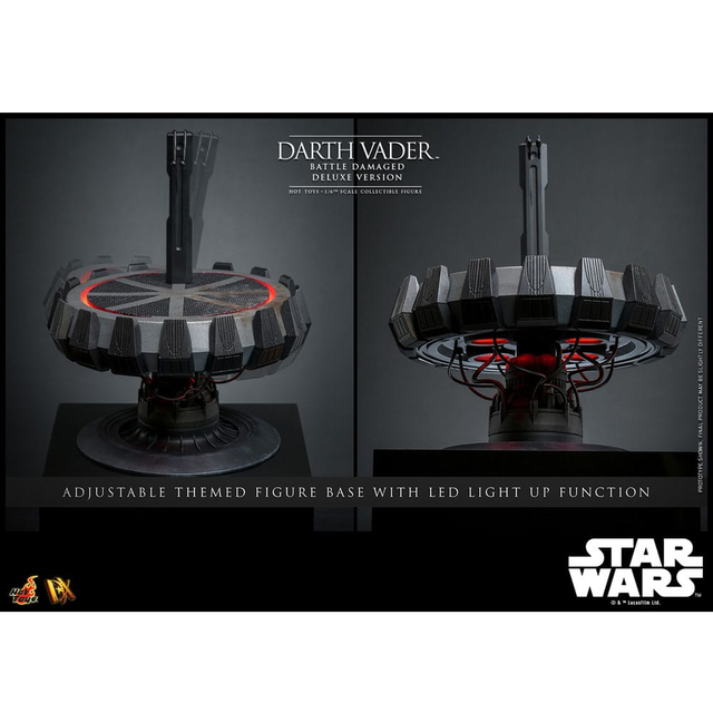 Star Wars Action Figure 1/6 Darth Vader (Battle Damaged) Deluxe Version 35cm Star Wars Action Figure 1/6 Darth Vader (Battle Damaged) Deluxe Version 35cm