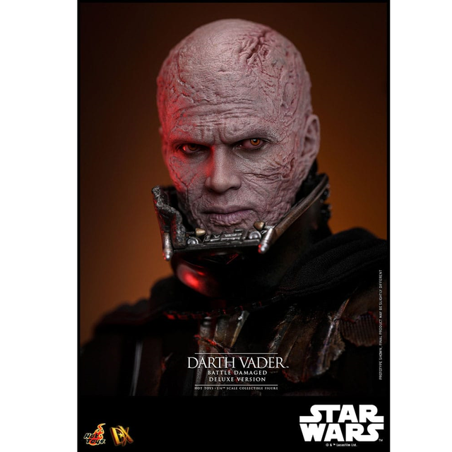 Star Wars Action Figure 1/6 Darth Vader (Battle Damaged) Deluxe Version 35cm Star Wars Action Figure 1/6 Darth Vader (Battle Damaged) Deluxe Version 35cm