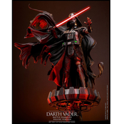 Star Wars Action Figure 1/6 Darth Vader (Battle Damaged) Deluxe Version 35cm Star Wars Action Figure 1/6 Darth Vader (Battle Damaged) Deluxe Version 35cm