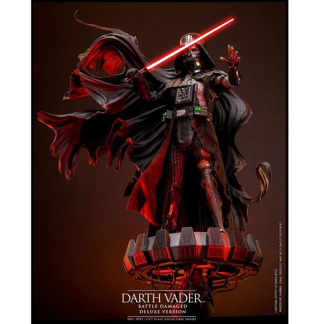 Star Wars Action Figure 1/6 Darth Vader (Battle Damaged) Deluxe Version 35cm Star Wars Action Figure 1/6 Darth Vader (Battle Damaged) Deluxe Version 35cm