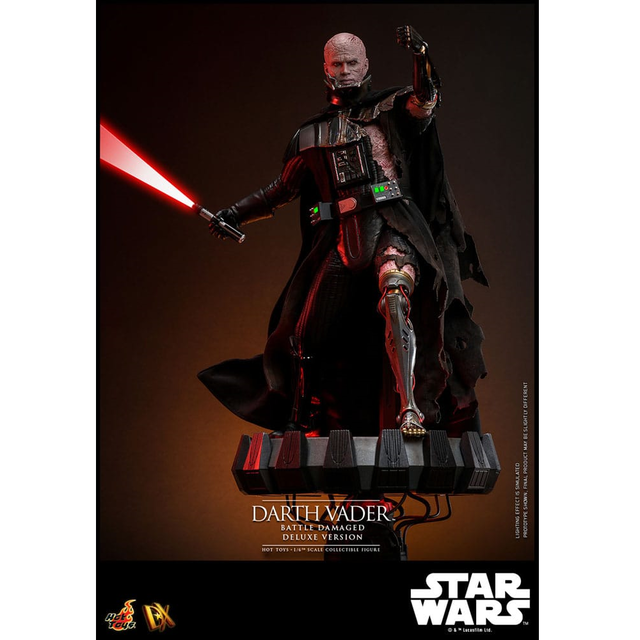 Star Wars Action Figure 1/6 Darth Vader (Battle Damaged) Deluxe Version 35cm Star Wars Action Figure 1/6 Darth Vader (Battle Damaged) Deluxe Version 35cm