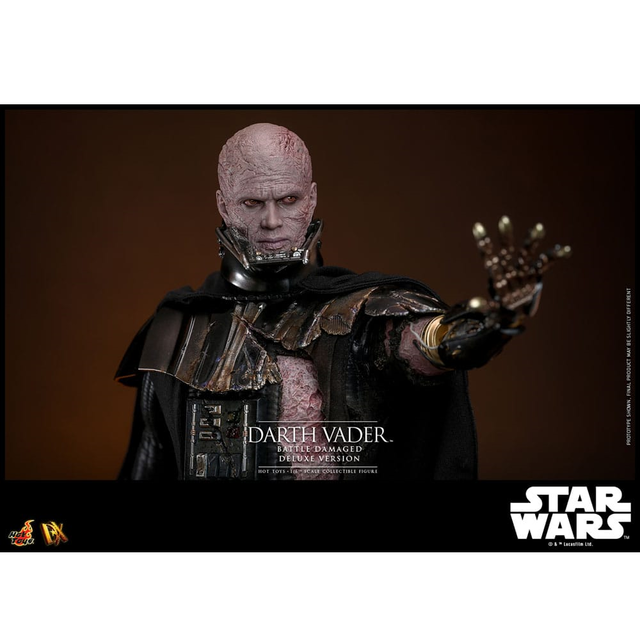 Star Wars Action Figure 1/6 Darth Vader (Battle Damaged) Deluxe Version 35cm Star Wars Action Figure 1/6 Darth Vader (Battle Damaged) Deluxe Version 35cm