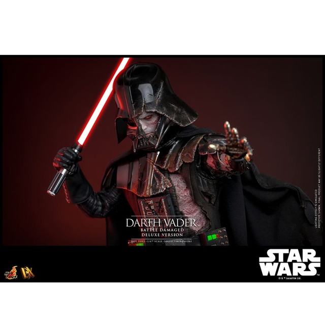 Star Wars Action Figure 1/6 Darth Vader (Battle Damaged) Deluxe Version 35cm Star Wars Action Figure 1/6 Darth Vader (Battle Damaged) Deluxe Version 35cm