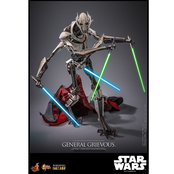 Star Wars Movie Masterpiece Diecast Action Figure 1/6 General Grievous 42cm