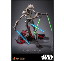 Star Wars Movie Masterpiece Diecast Action Figure 1/6 General Grievous 42cm