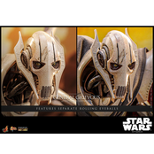 Star Wars Movie Masterpiece Diecast Action Figure 1/6 General Grievous 42cm
