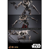 Star Wars Movie Masterpiece Diecast Action Figure 1/6 General Grievous 42cm