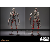 Star Wars Movie Masterpiece Diecast Action Figure 1/6 General Grievous 42cm