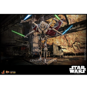 Star Wars Movie Masterpiece Diecast Action Figure 1/6 General Grievous 42cm