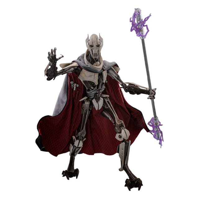 Star Wars Movie Masterpiece Diecast Action Figure 1/6 General Grievous 42cm