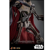 Star Wars Movie Masterpiece Diecast Action Figure 1/6 General Grievous 42cm