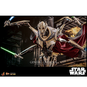 Star Wars Movie Masterpiece Diecast Action Figure 1/6 General Grievous 42cm
