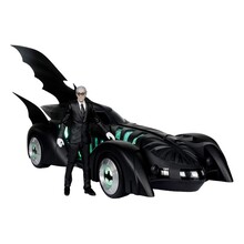 Batman Forever Alfred Pennyworth & Batmobile