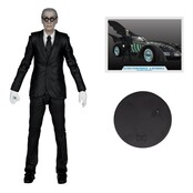 Batman Forever DC Multiverse  Alfred Pennyworth & Batmobile (Gold Label) 79cm Batman Forever DC Multiverse  Alfred Pennyworth & Batmobile (Gold Label) 79cm