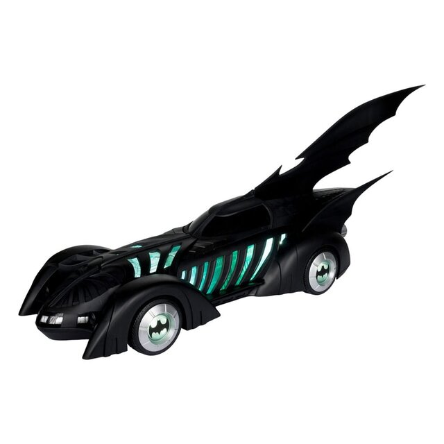 Batman Forever DC Multiverse  Alfred Pennyworth & Batmobile (Gold Label) 79cm Batman Forever DC Multiverse  Alfred Pennyworth & Batmobile (Gold Label) 79cm