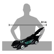 Batman Forever DC Multiverse  Alfred Pennyworth & Batmobile (Gold Label) 79cm Batman Forever DC Multiverse  Alfred Pennyworth & Batmobile (Gold Label) 79cm