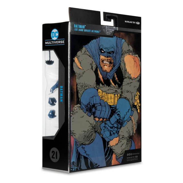 McFarlane Collector Edition Batman Battle Damage Blue (The Dark Knight Returns)  18cm