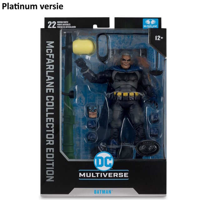 McFarlane Collector Edition Batman Battle Damage Blue (The Dark Knight Returns)  18cm