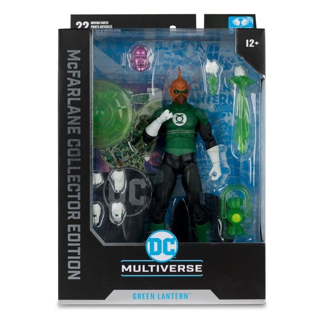 McFarlane Collector Edition Green Lantern (Green Lantern Corps) 18cm