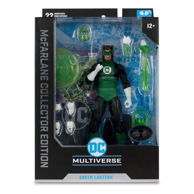 McFarlane Collector Edition Green Lantern (Green Lantern Corps) 18cm