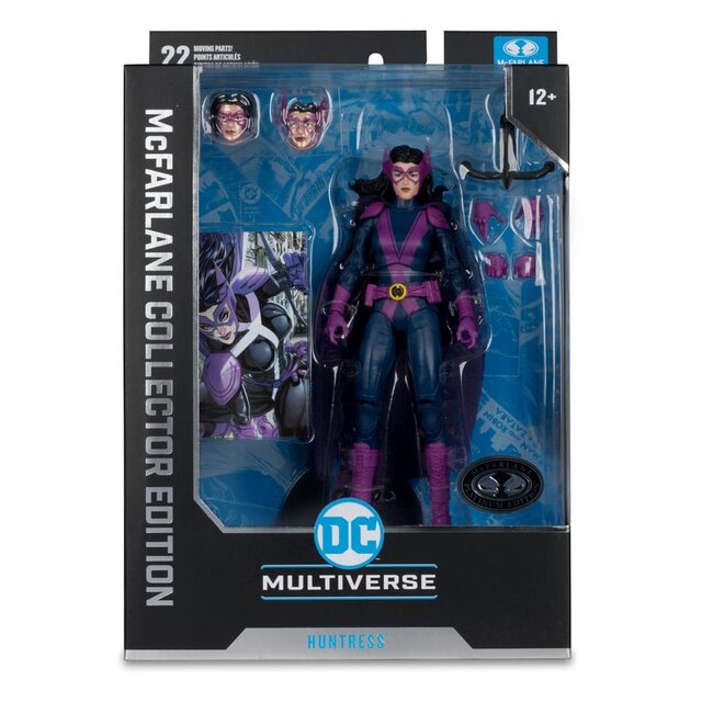 McFarlane Collector Edition Huntress (The New 52) 18cm