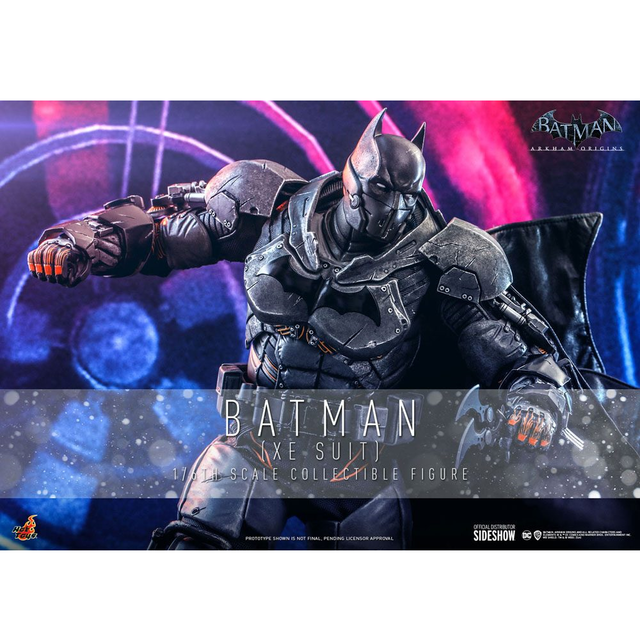 Batman: Arkham Origins Action Figure 1/6 Batman (XE Suit) 33cm Batman: Arkham Origins Action Figure 1/6 Batman (XE Suit) 33cm
