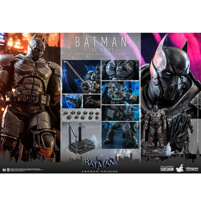 Batman: Arkham Origins Action Figure 1/6 Batman (XE Suit) 33cm Batman: Arkham Origins Action Figure 1/6 Batman (XE Suit) 33cm