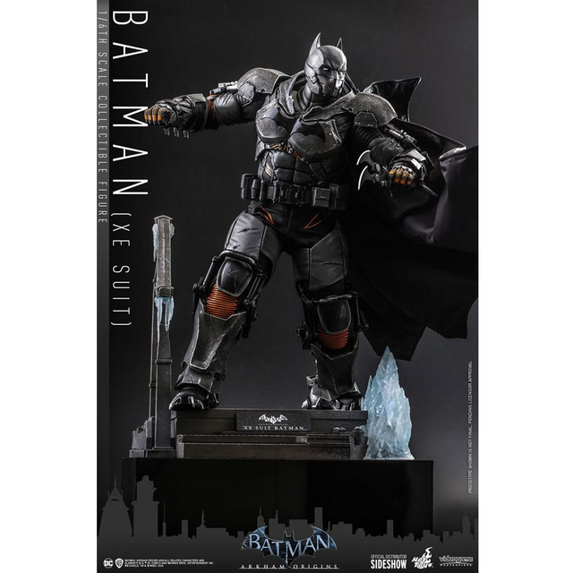 Batman: Arkham Origins Action Figure 1/6 Batman (XE Suit) 33cm Batman: Arkham Origins Action Figure 1/6 Batman (XE Suit) 33cm
