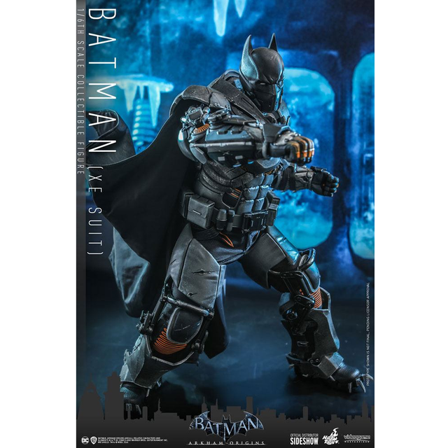 Batman: Arkham Origins Action Figure 1/6 Batman (XE Suit) 33cm Batman: Arkham Origins Action Figure 1/6 Batman (XE Suit) 33cm
