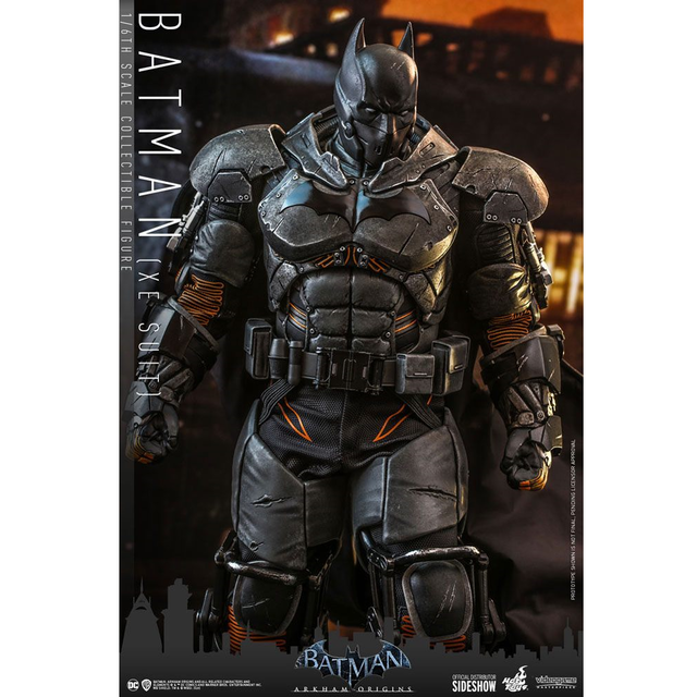 Batman: Arkham Origins Action Figure 1/6 Batman (XE Suit) 33cm Batman: Arkham Origins Action Figure 1/6 Batman (XE Suit) 33cm